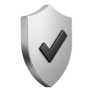 3D checkmark icon on the Requindale how it works page