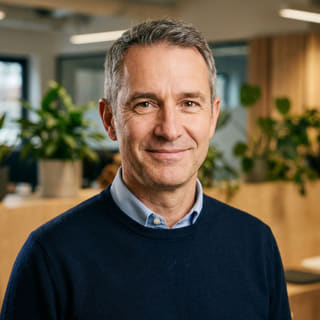James Mitchell, listed as Chief Executive Officer at Requindale, shown in a profile image